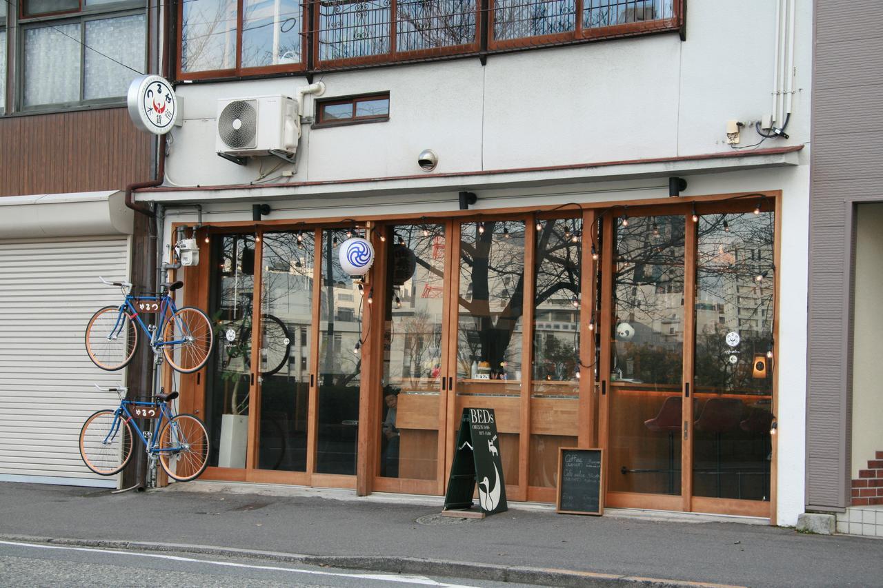 Tsuruya Guesthouse Hiroshima Exterior foto